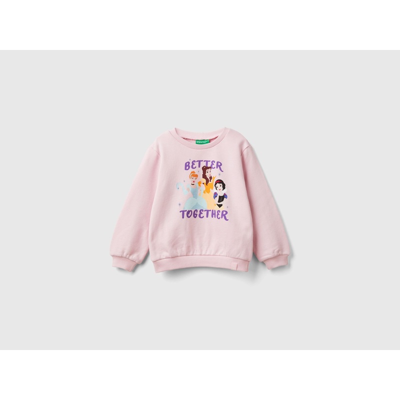 Pink Disney Princess Sweatshirt