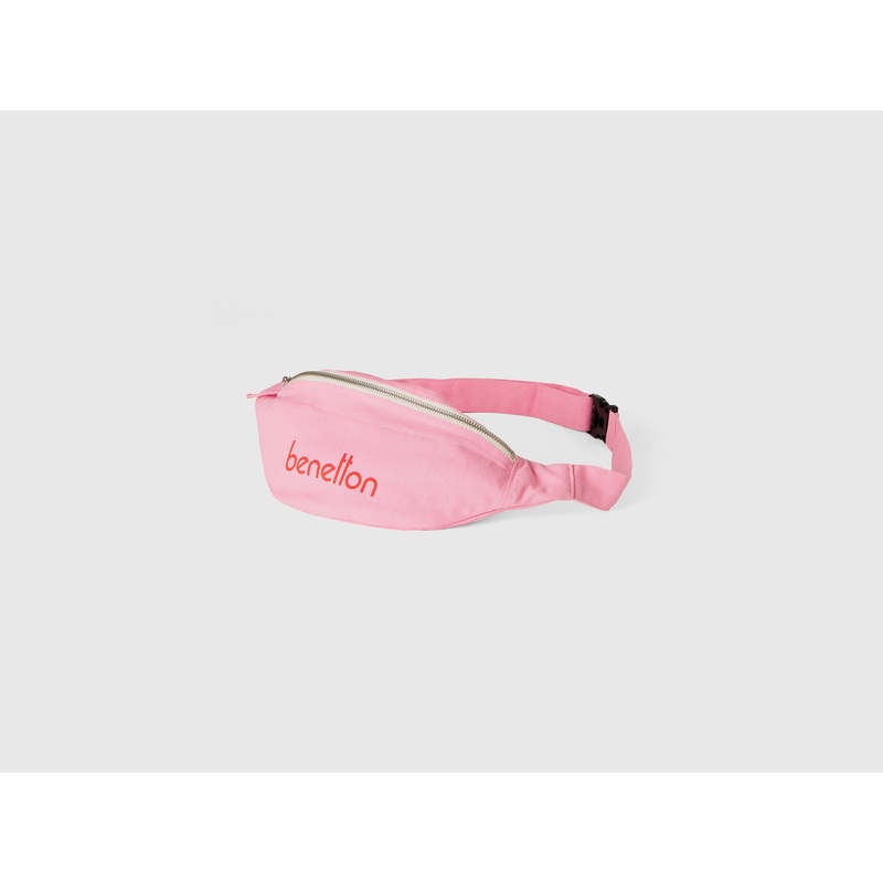 Pink Pouch in Pure Cotton