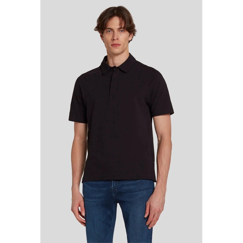 Polo Piqu Black