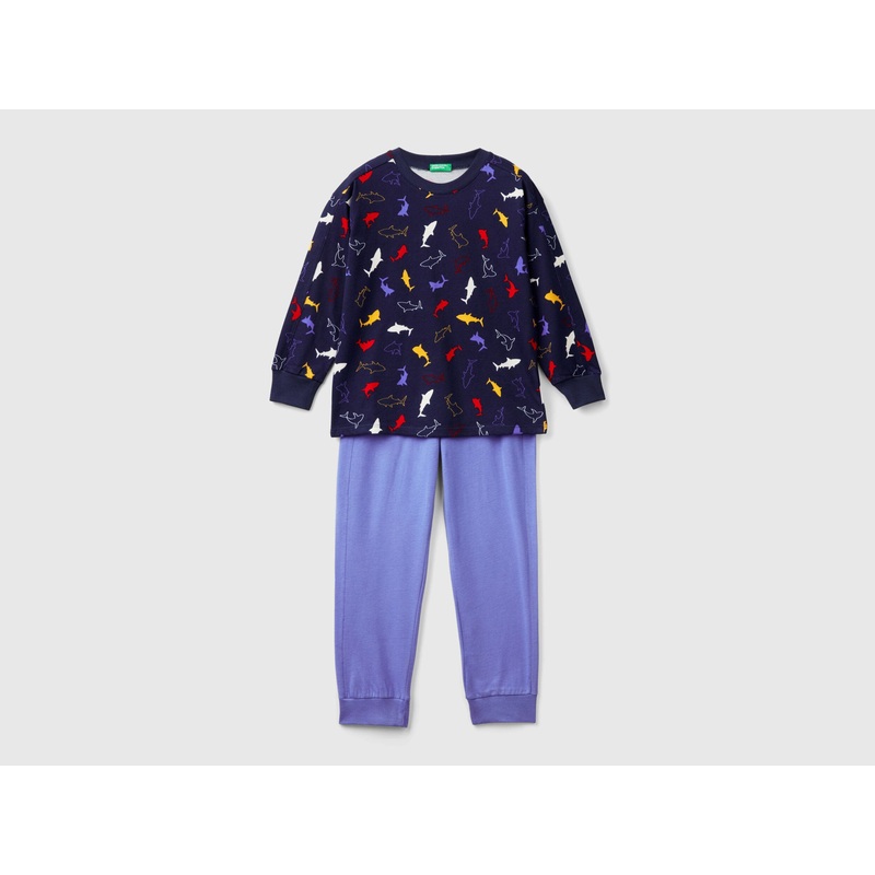 Pyjamas in Warm Cotton