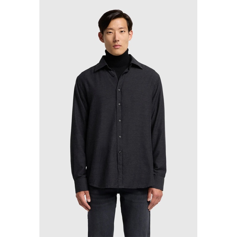 Shirt Cashmere Dark Grey