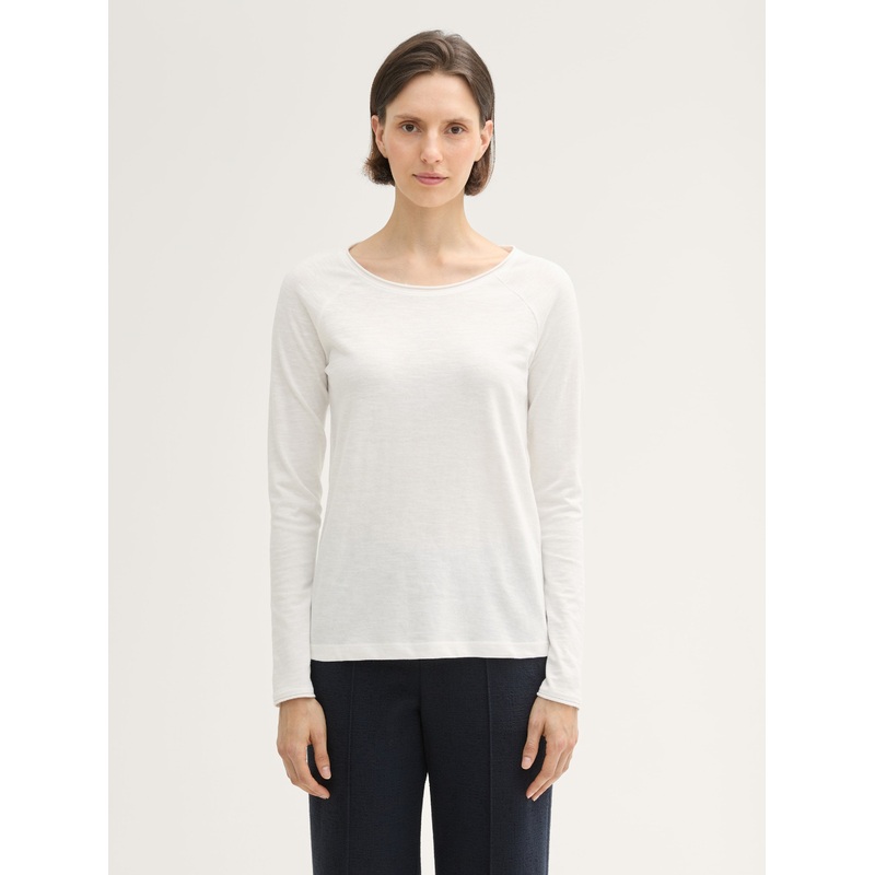 Striped T-Shirt with Organic Cotton