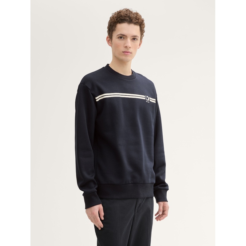 Sweatshirt with A Logo Print