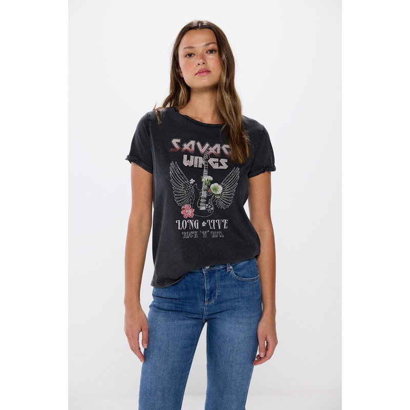 T-Shirt "Savage Wings"