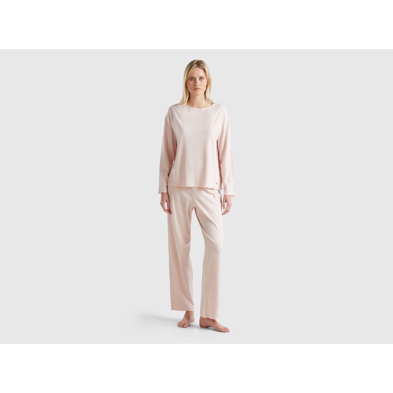 Warm Stretch Cotton Pyjamas