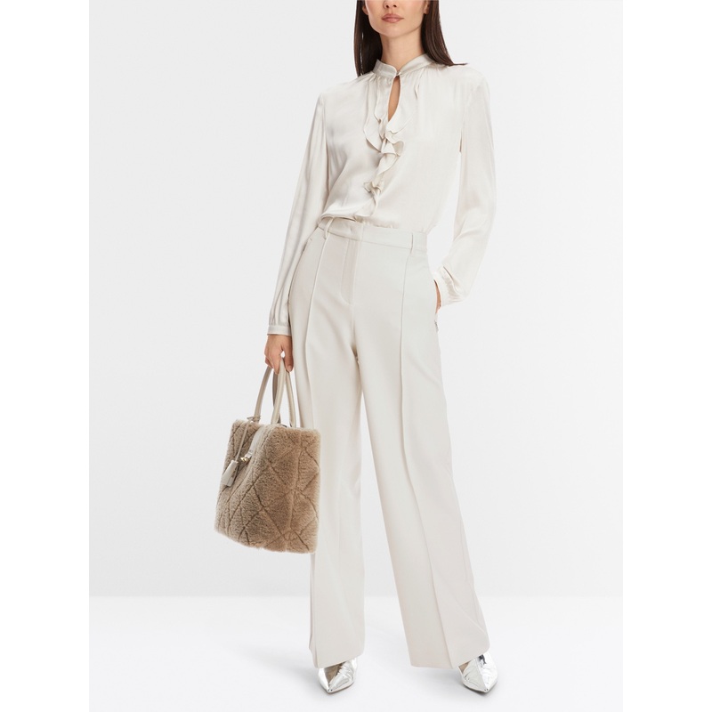 Weida High Waist Wide Trousers