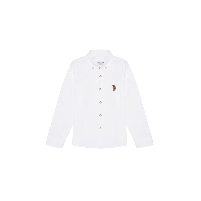 White Long Sleeve Shirt