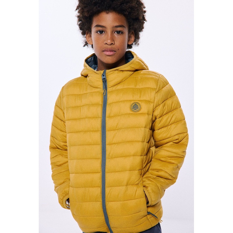 Yellow Padded Jacket