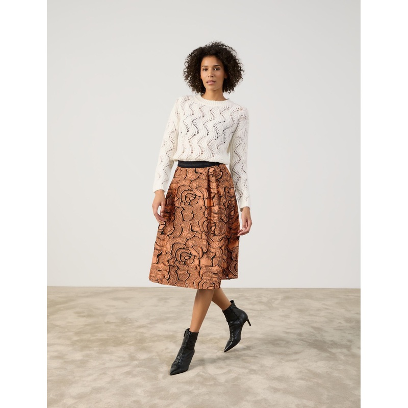 A-Line Rock In Brocade Quality