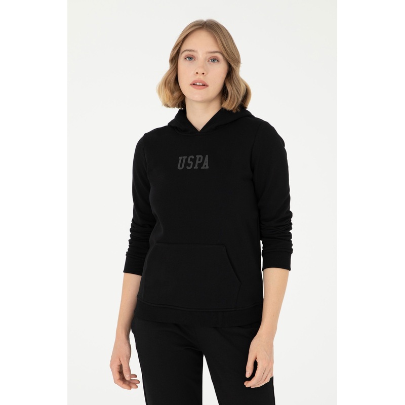 Black Hoodie with Uspa Logo