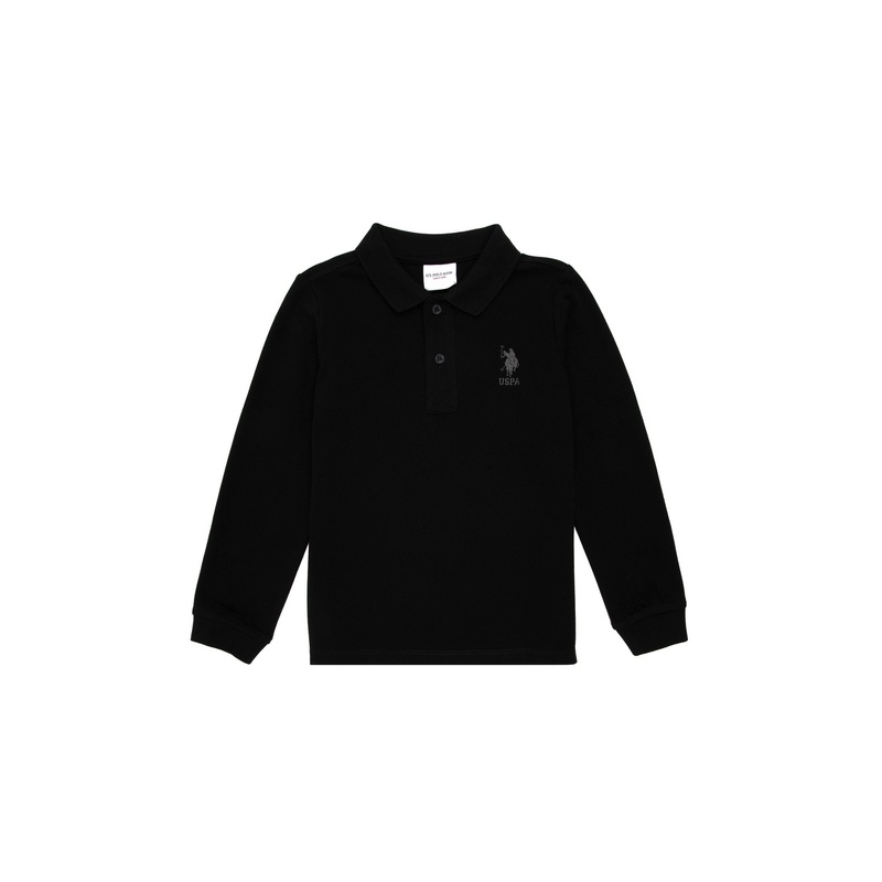 Black Sweatshirt with Logo