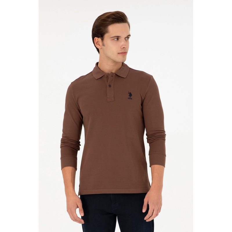 Brown Polo Shirt