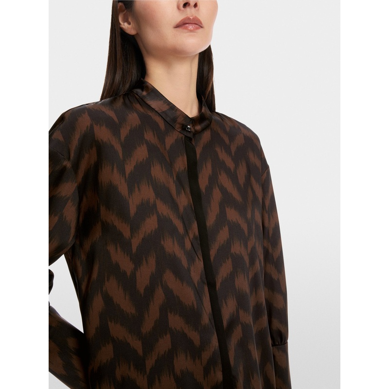 Herringbone Blouse