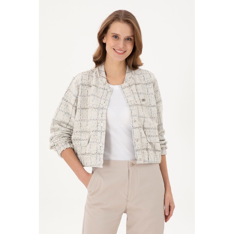 Multi-Color Jacket with All Over Print