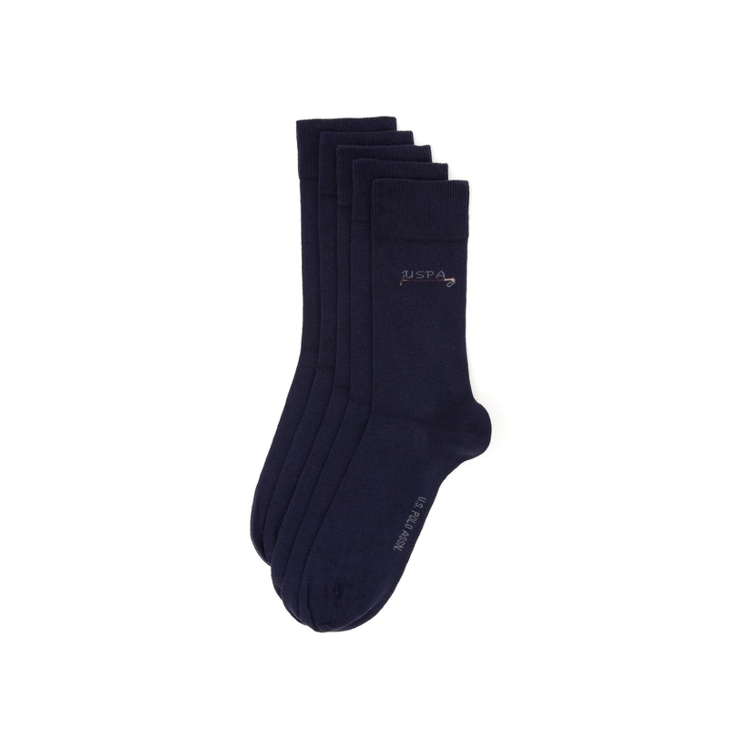 Navy Blue Socks