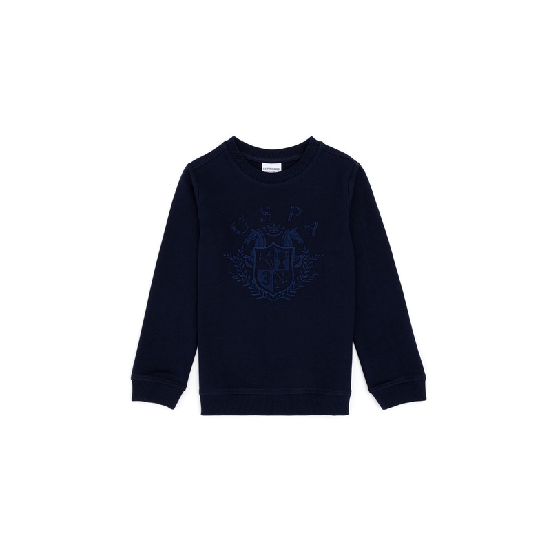 Navy Blue Sweatshirt
