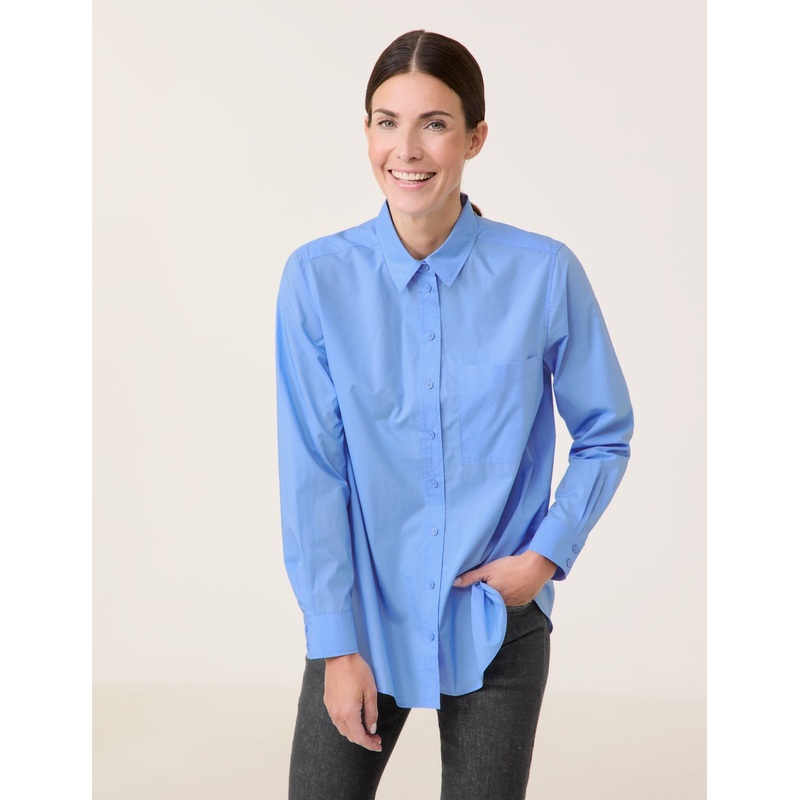 Pure Cotton Shirt Blouse