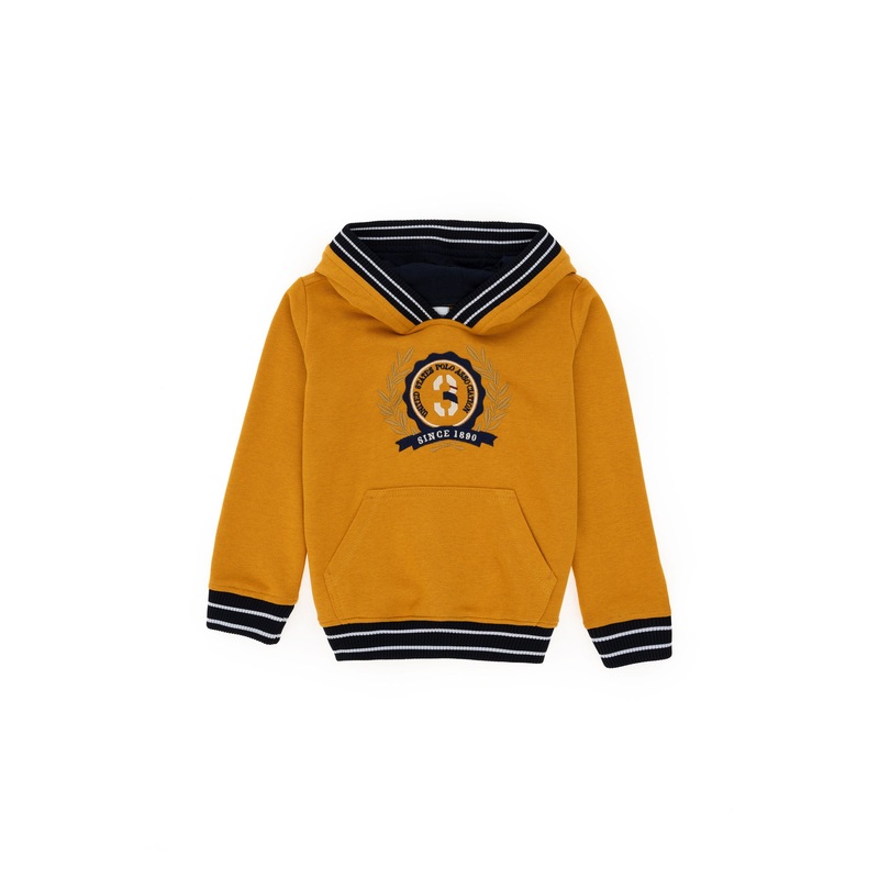 Yellow Sweatshirt