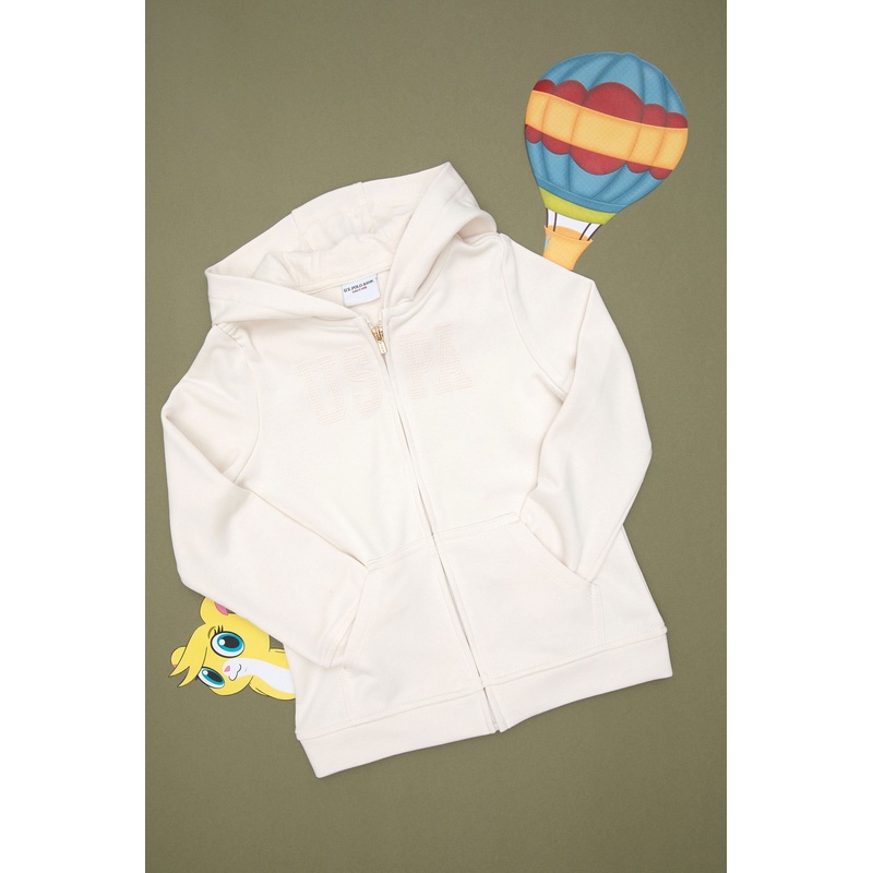 Beige Sweatshirt