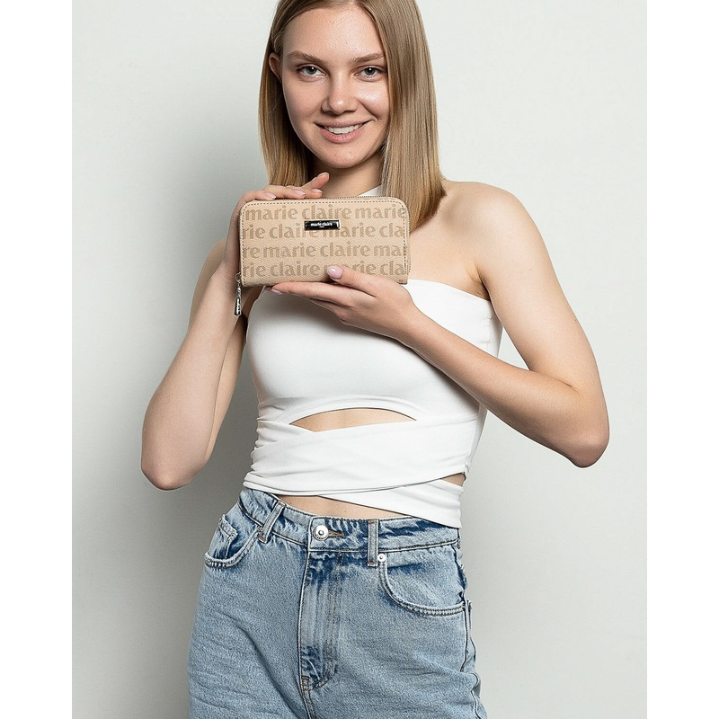 Beige Wallet