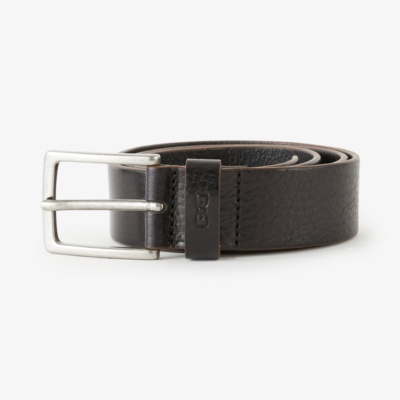 Black Leather Belt