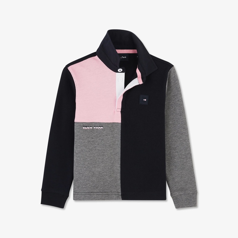 Color-Block Long-Sleeved Jersey