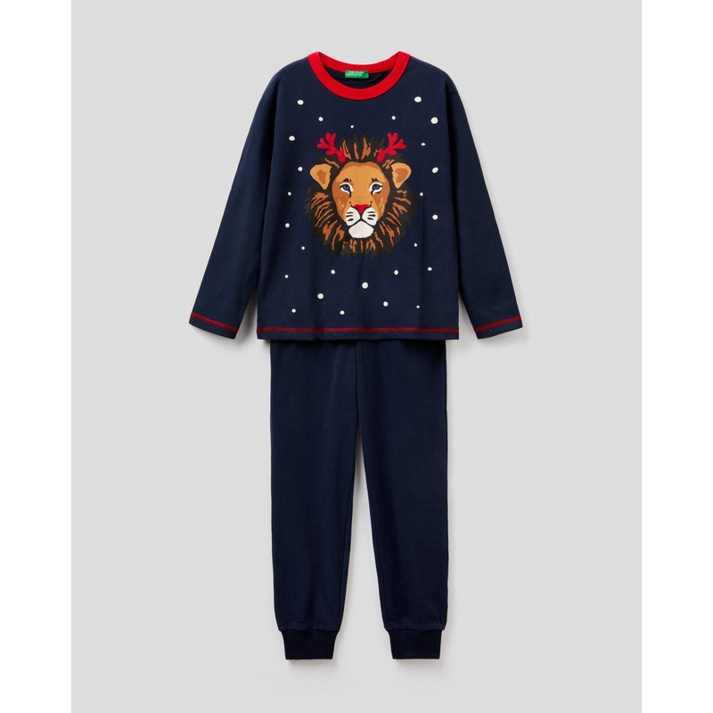 Dark Blue Pyjama (Sweater+Trouser)