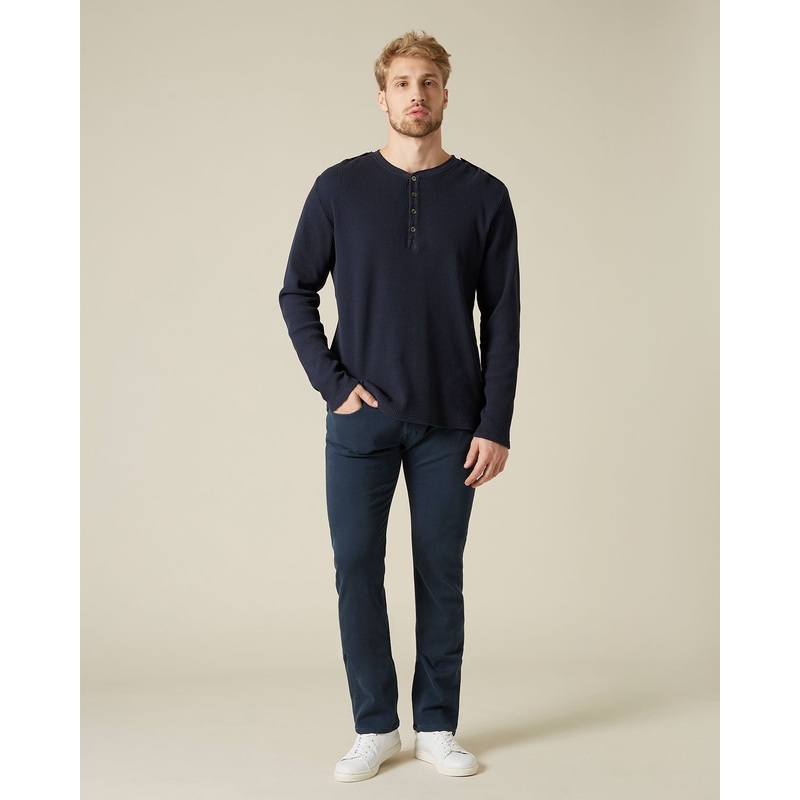 Dark Blue Ronnie J Luxe Jogger Colors Navy