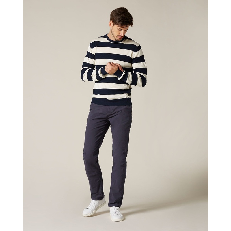 Dark Blue SLIMMY CHINO Weightless Colors Navy
