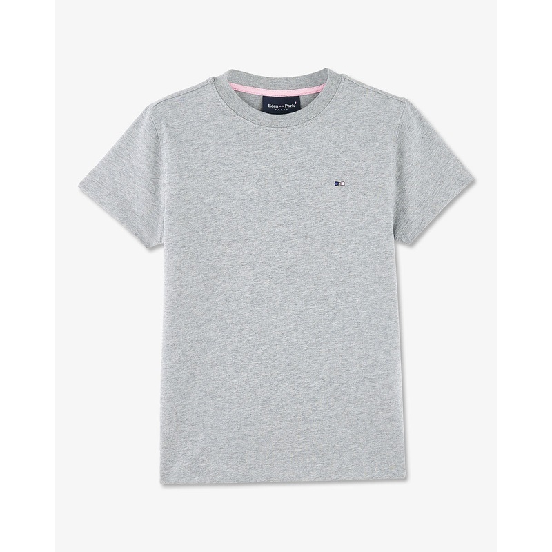 Light Grey T-Shirt Manches Courtes