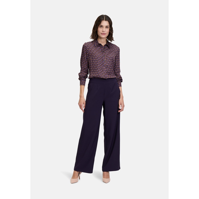 Marlene Pants Plain-Colored