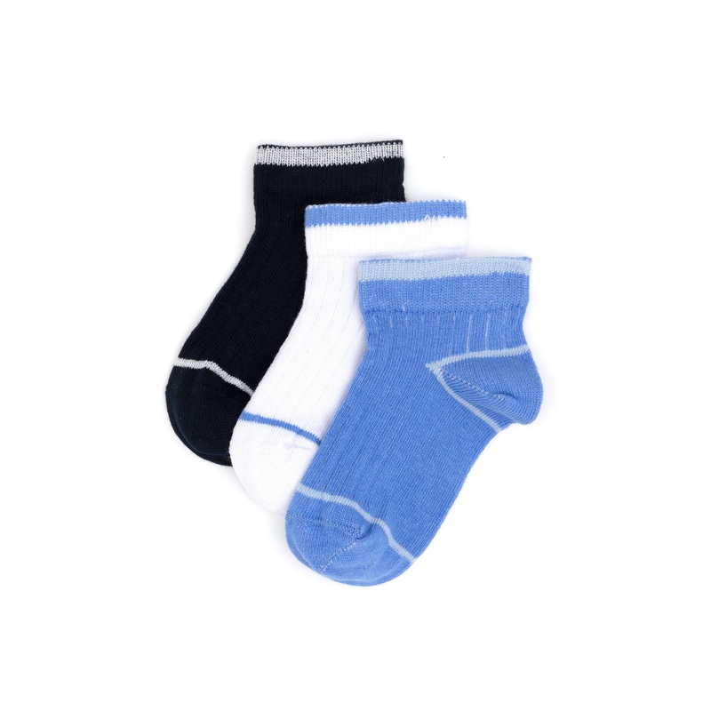 Multi-Color 3 Pack Socks