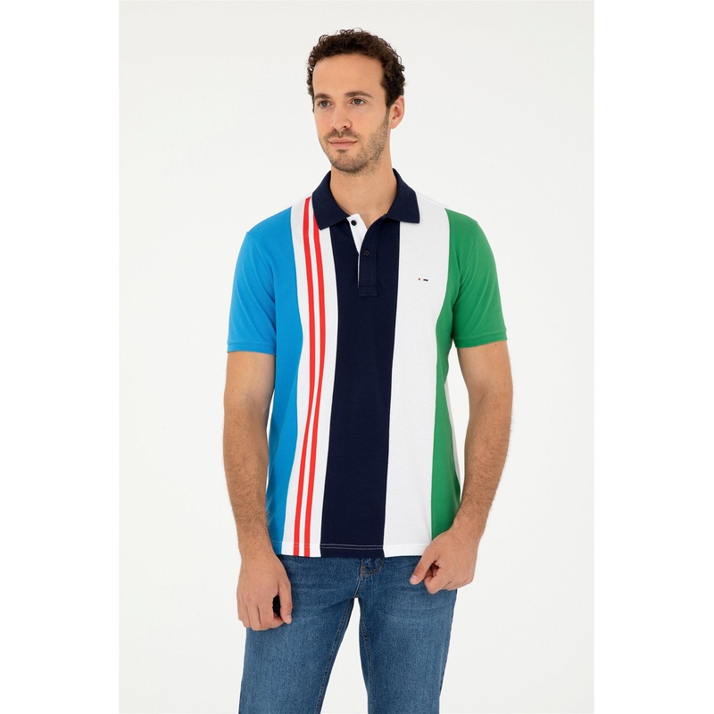 Navy Blue Polo Shirt