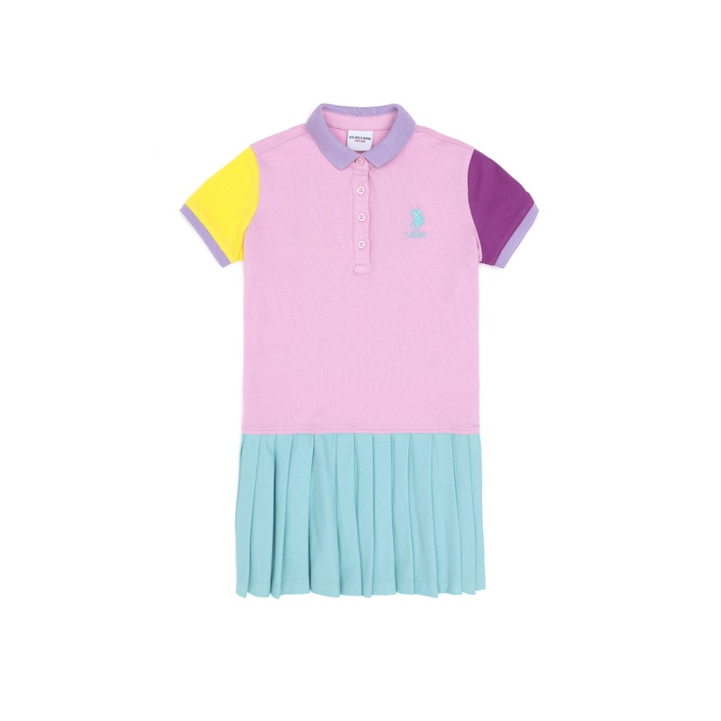 Pink Knitwear Dress