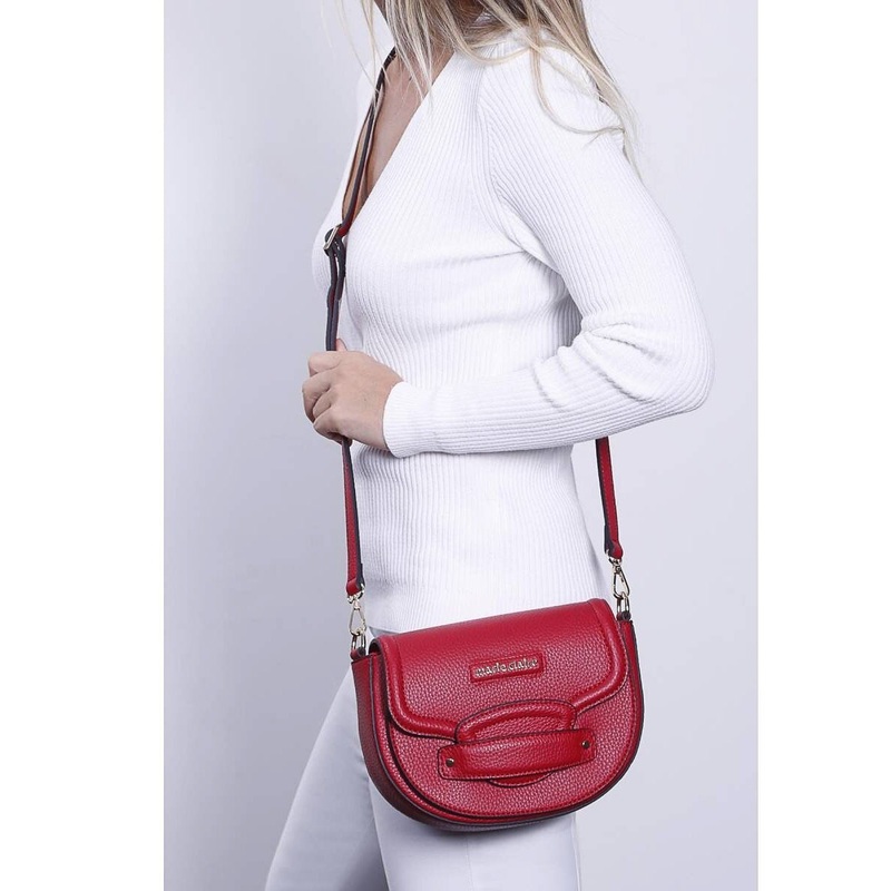 Red Messenger Bag