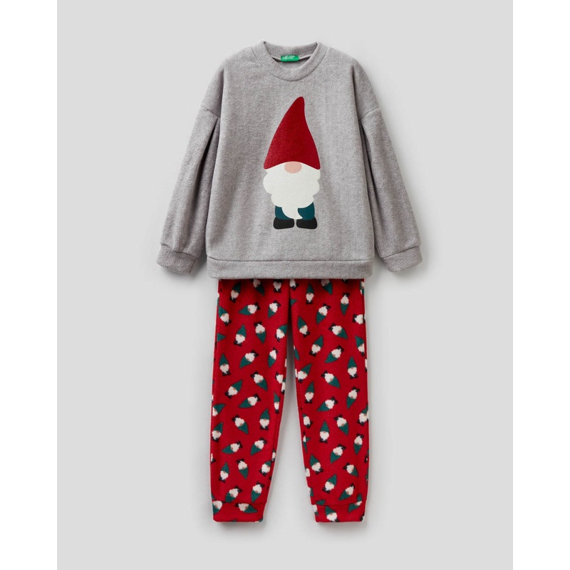 Red Pyjama (Sweater+Trouser)