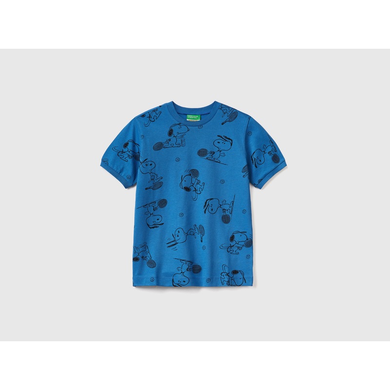 Short Sleeve Snoopy T-Shirt
