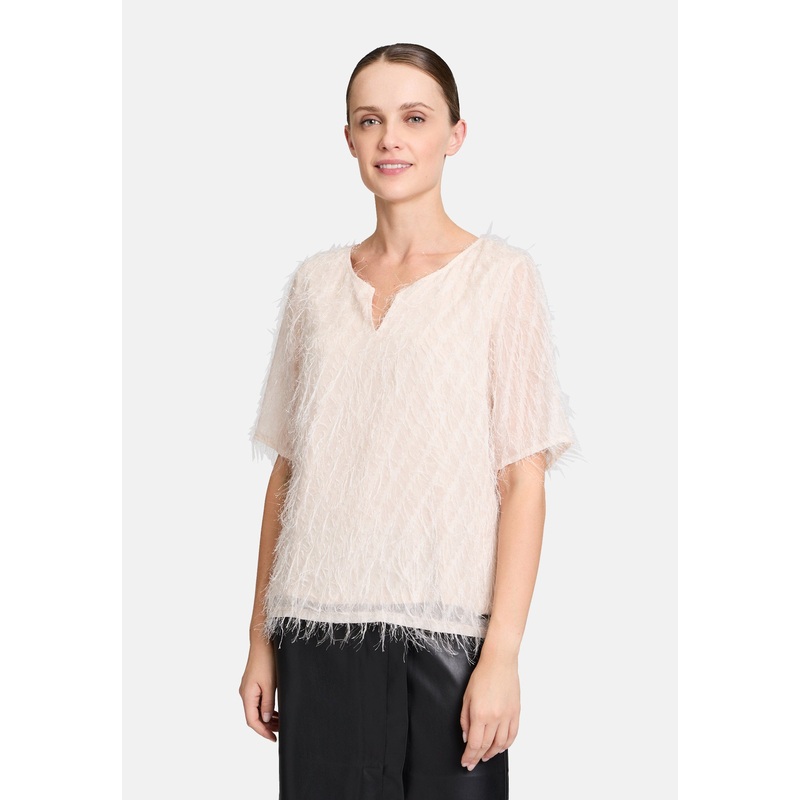 Slip Blouse Short Sleeve