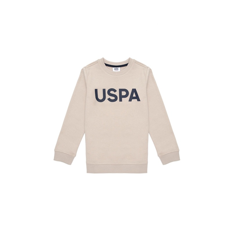 Beige T-Shirt with Uspa Logo