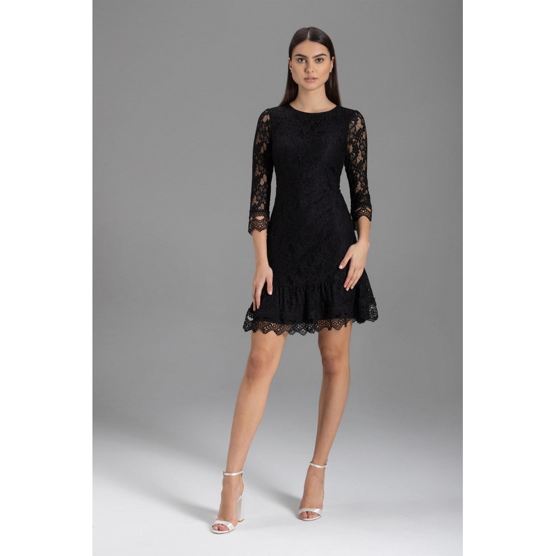 Black Lace Dress