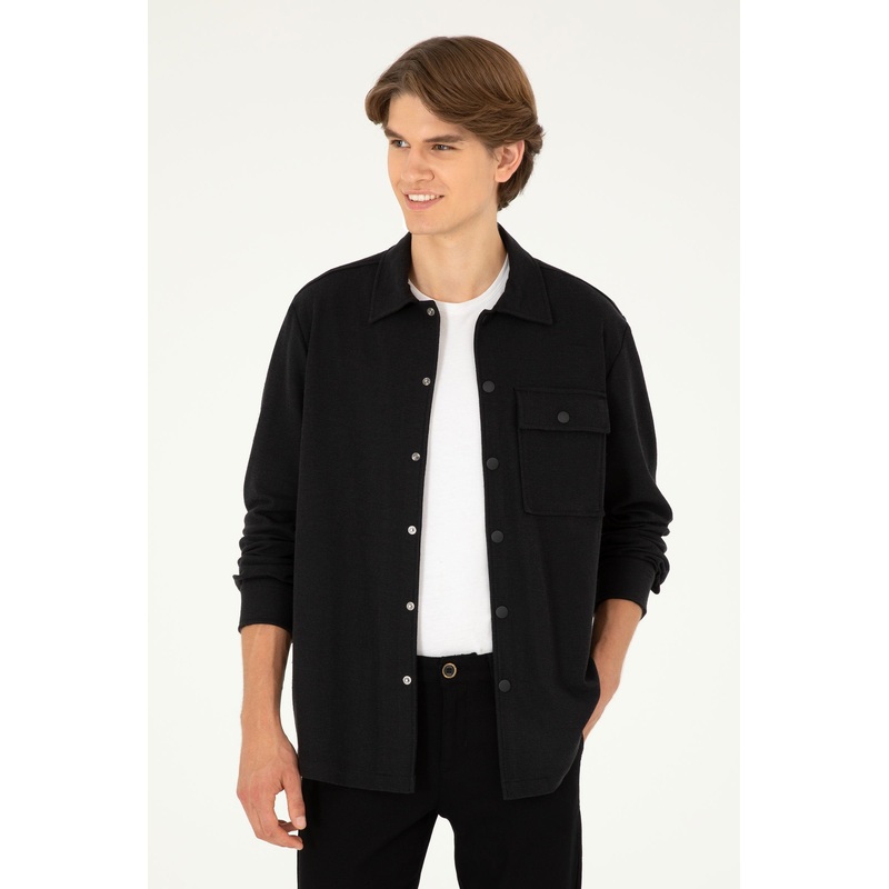 Black Overshirt