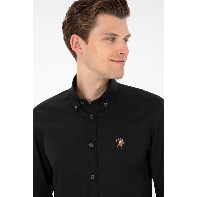 Black Shirt Long Sleeve