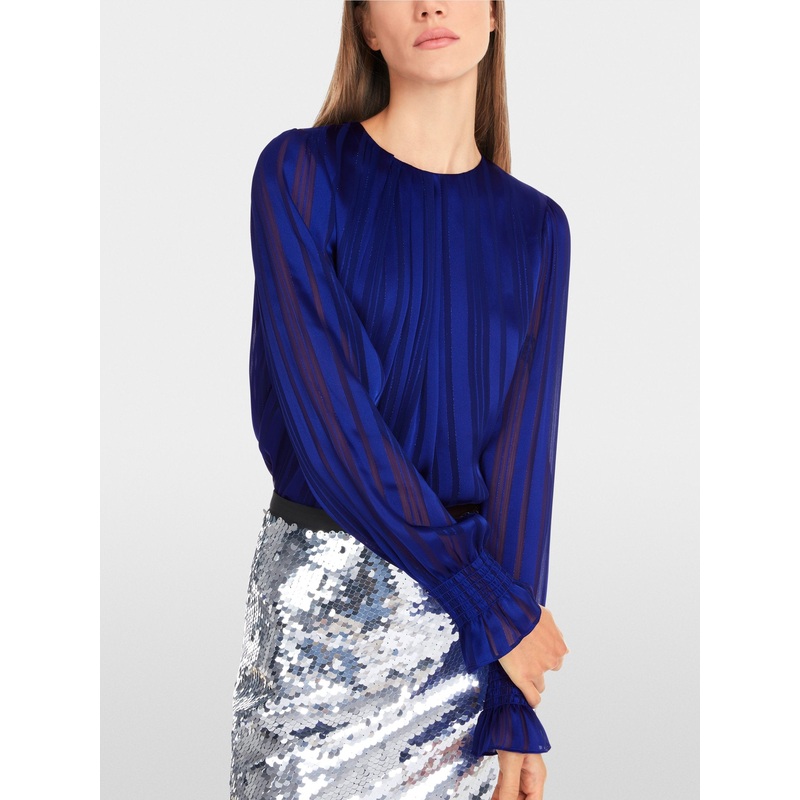 Blouse with Smock Details