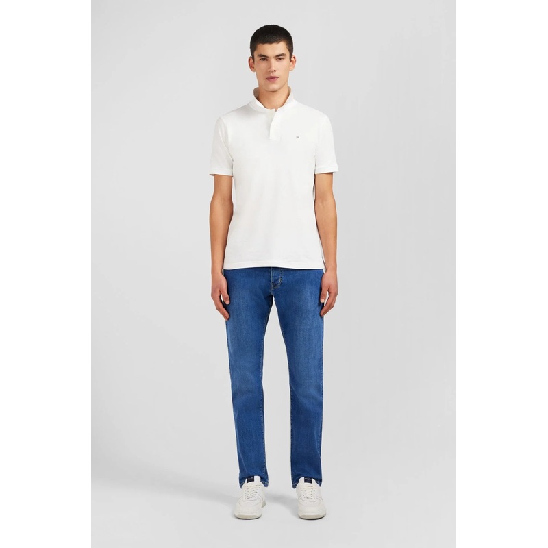 Blue Jeans in Stretch Cotton