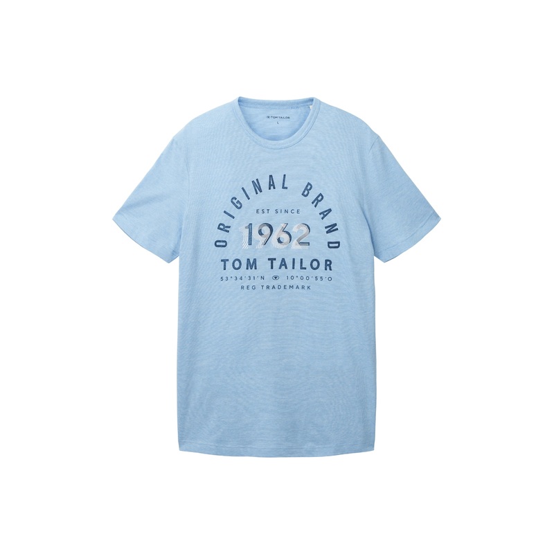 Blue Short Sleeve T-Shirt