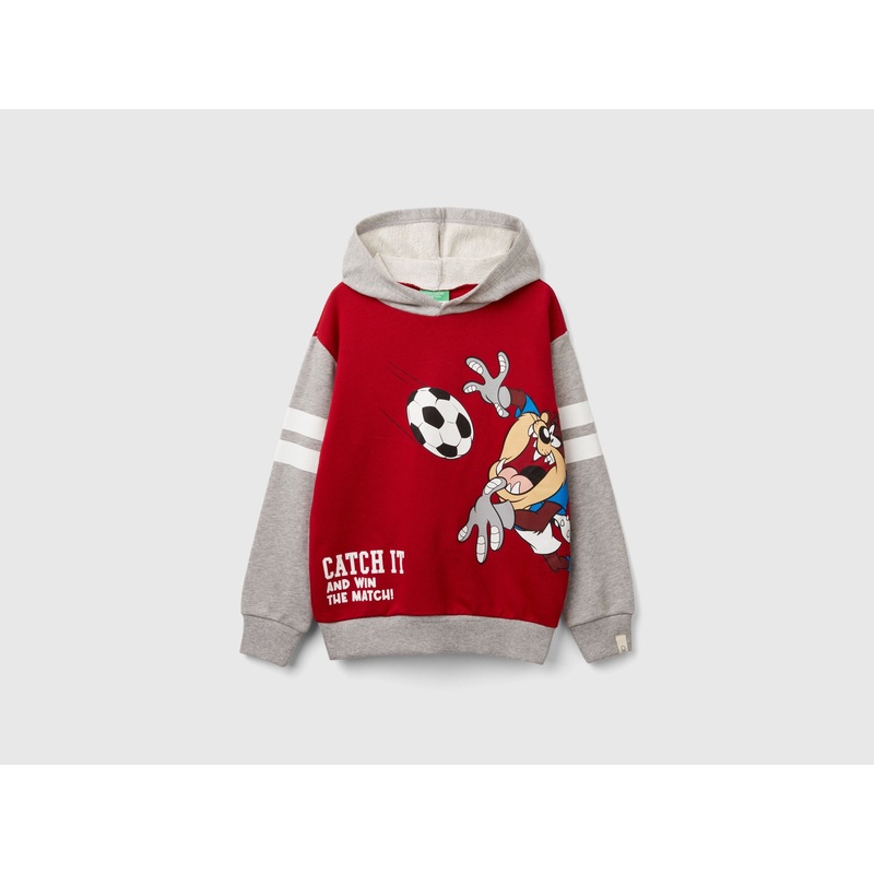 Color Block Looney Tunes Sweatshirt