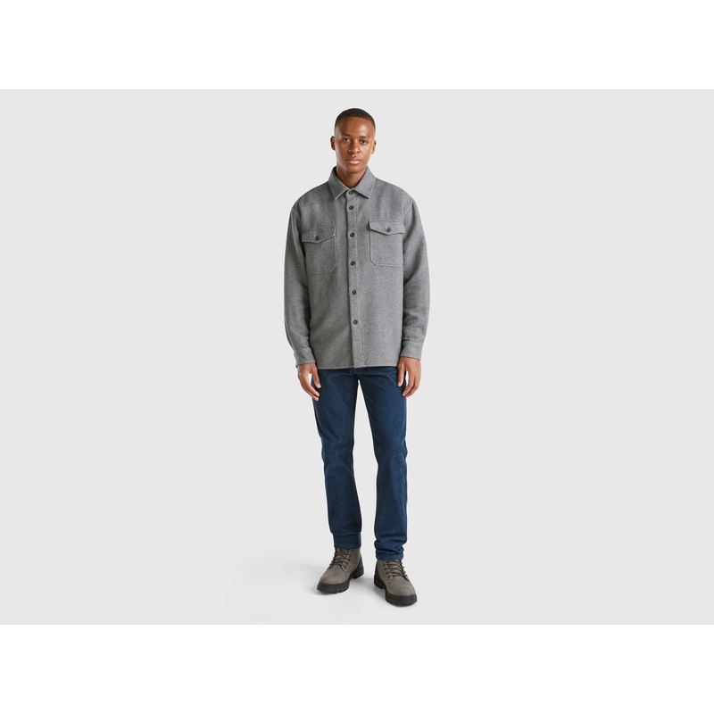 Flannel Overshirt