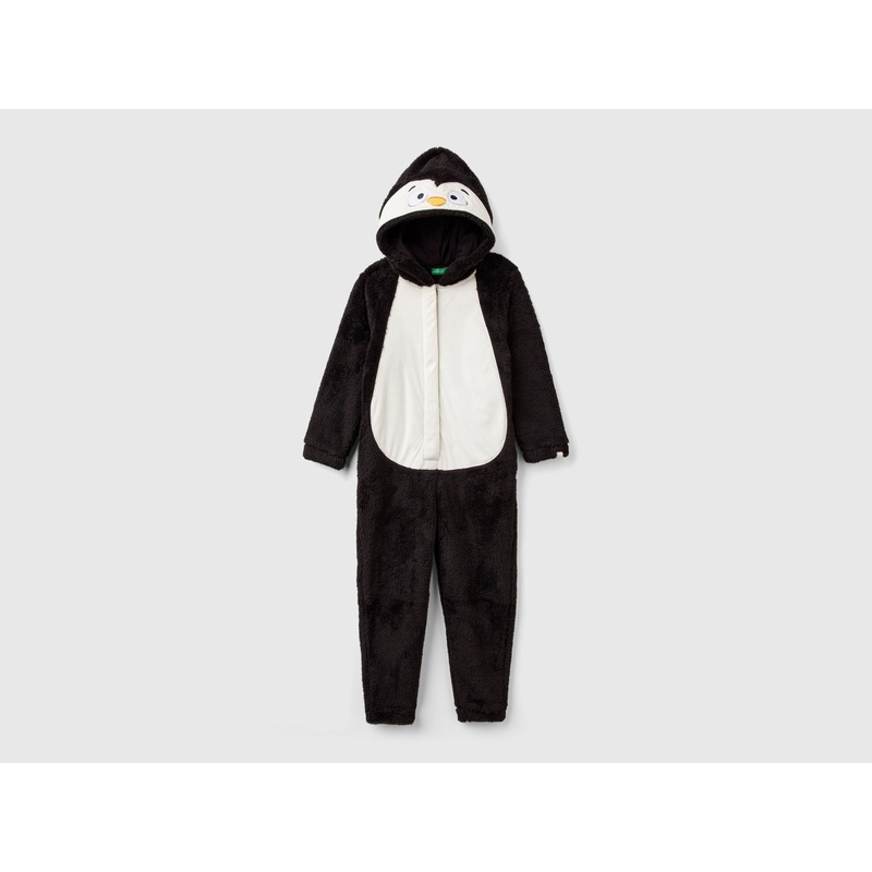 Fleece Penguin Onesie