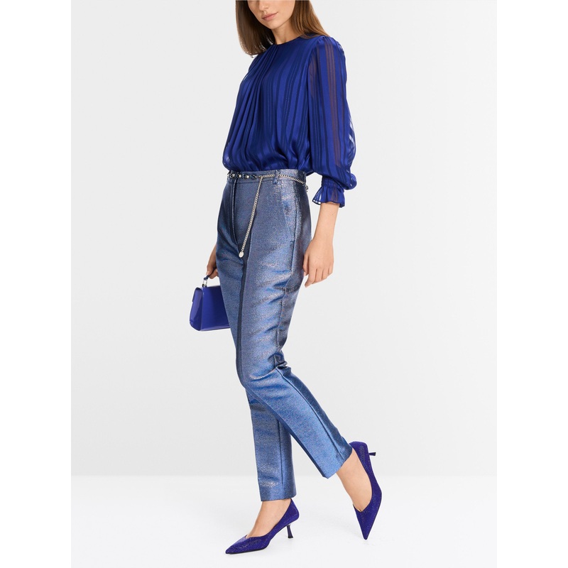 FRANCA Shimmering Trousers