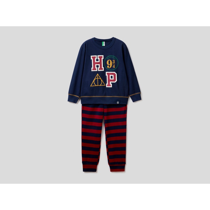 Harry Potter Pyjamas In Warm Cotton